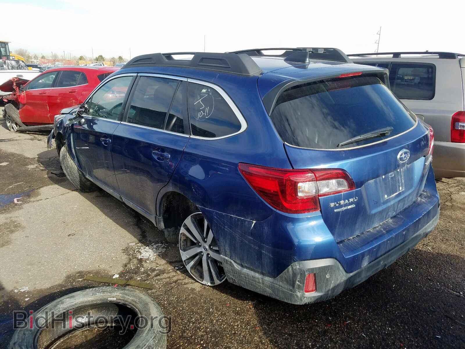 2019 SUBARU OUTBACK - VIN: 4S4BSANC9K3376382 - Фото 3