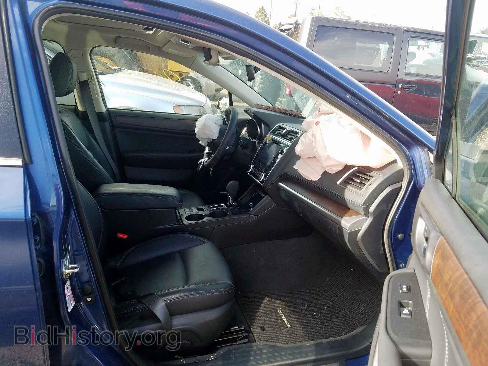 2019 SUBARU OUTBACK - VIN: 4S4BSANC9K3376382 - Фото 5