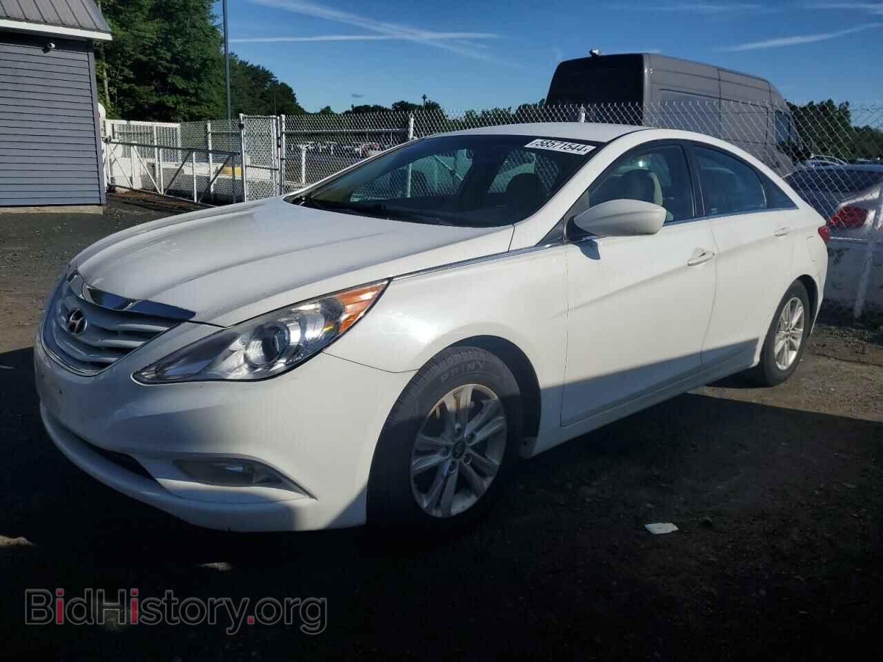 Фотография 5NPEB4AC2DH724202 - HYUNDAI SONATA 2013