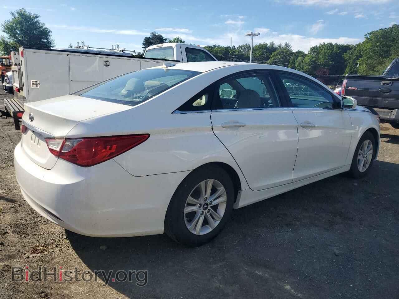 2013 HYUNDAI SONATA - VIN: 5NPEB4AC2DH724202 - Фото 3