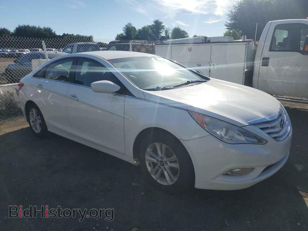 2013 HYUNDAI SONATA - VIN: 5NPEB4AC2DH724202 - Фото 4