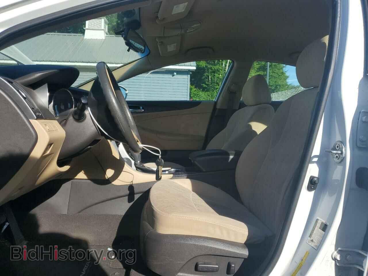 2013 HYUNDAI SONATA - VIN: 5NPEB4AC2DH724202 - Фото 7
