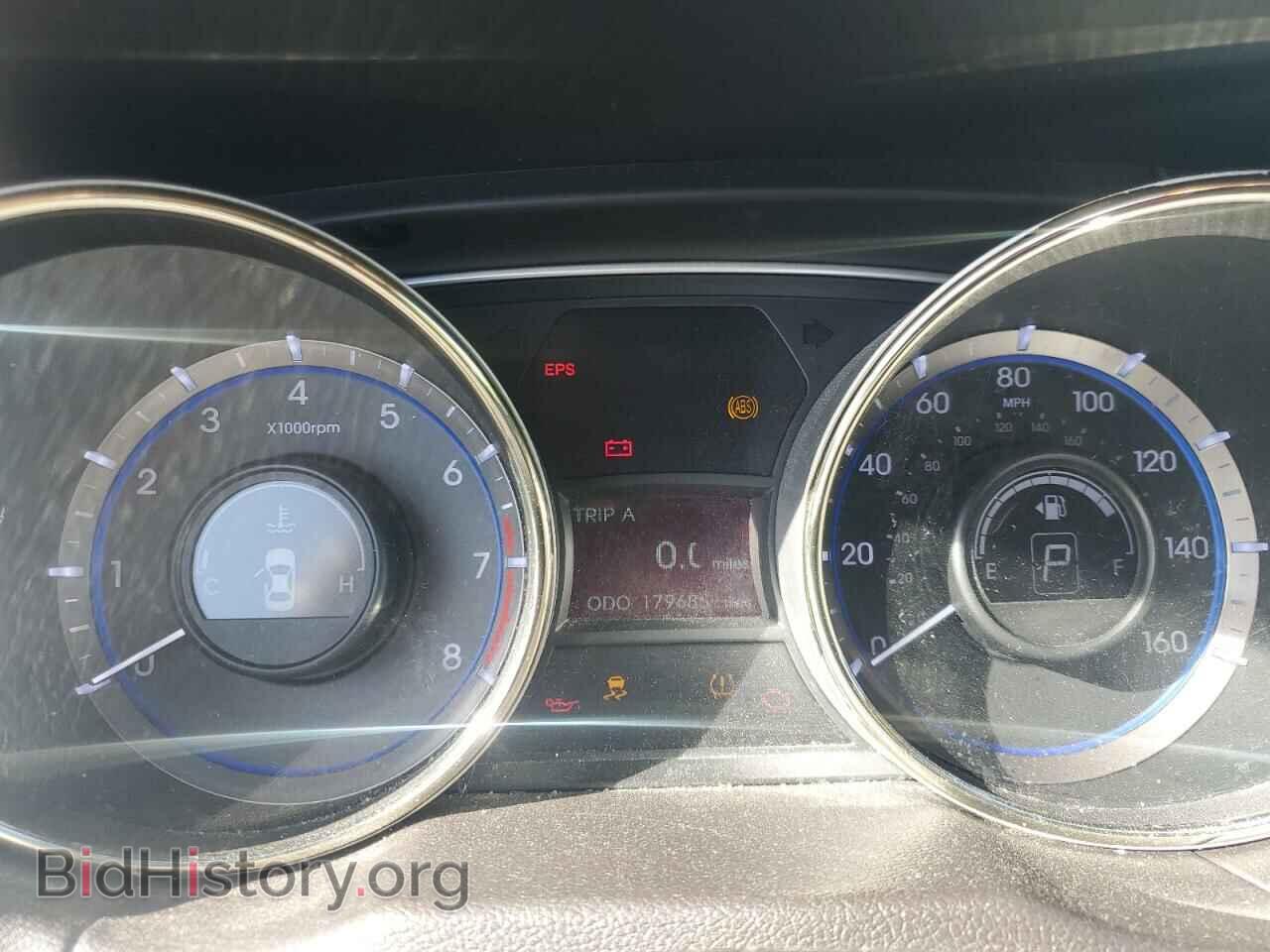 2013 HYUNDAI SONATA - VIN: 5NPEB4AC2DH724202 - Фото 9