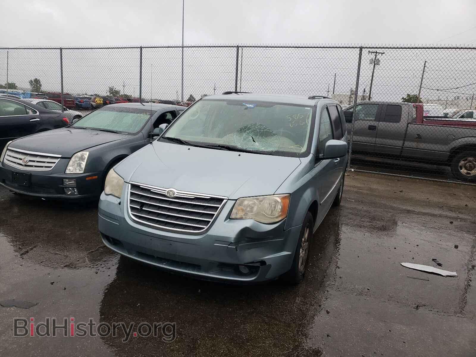 2010 CHRYSLER MINIVAN - VIN: 2A4RR5D10AR324466 - Фото 2