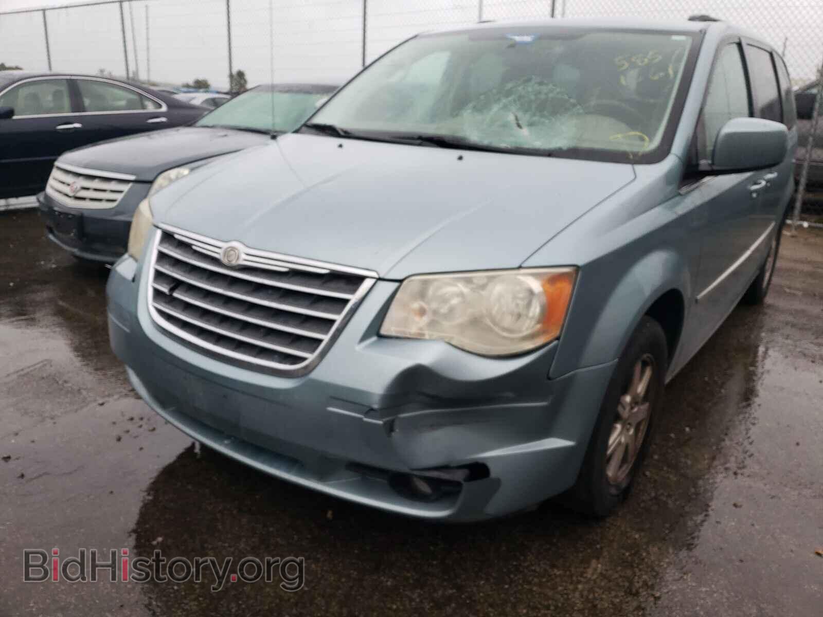 2010 CHRYSLER MINIVAN - VIN: 2A4RR5D10AR324466 - Фото 9
