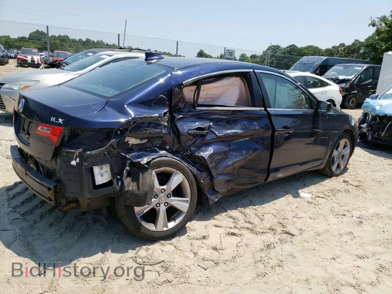 2014 ACURA ILX - VIN: 19VDE1F5XEE014250 - Фото 3