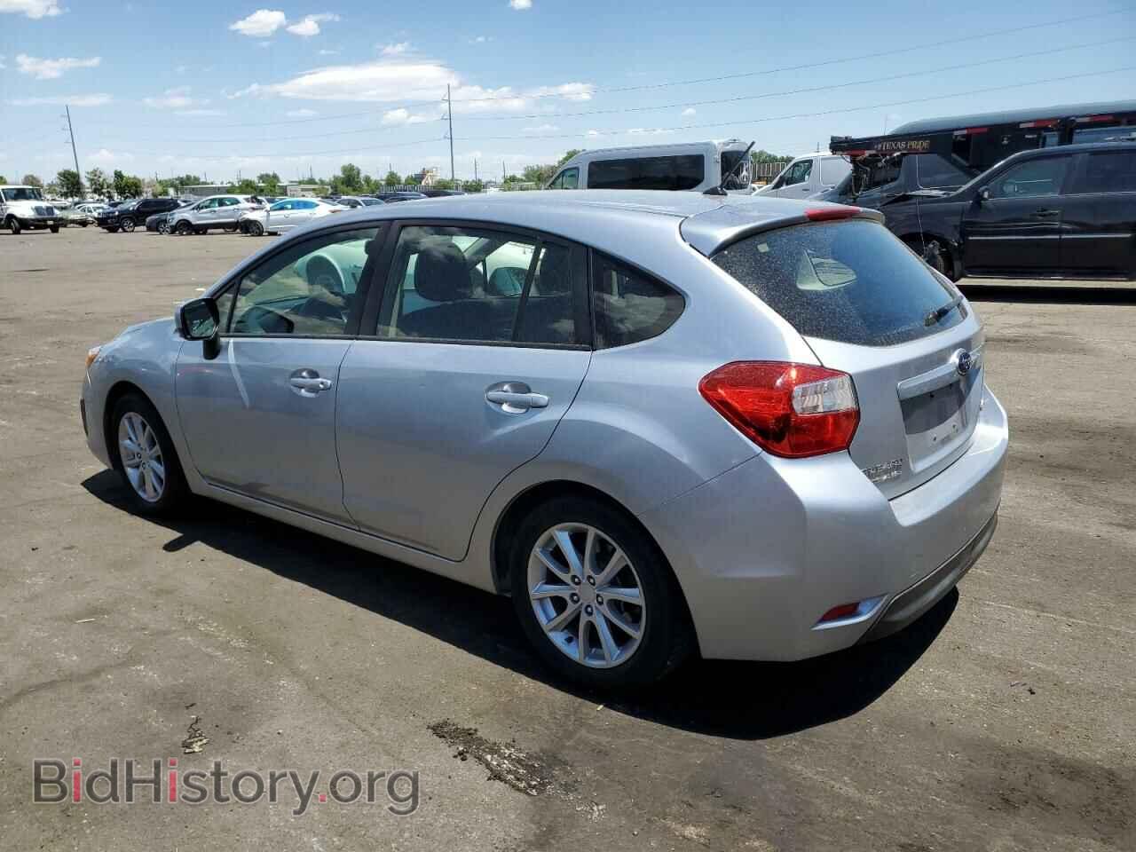 2013 SUBARU IMPREZA - VIN: JF1GPAC63DH835880 - Фото 2