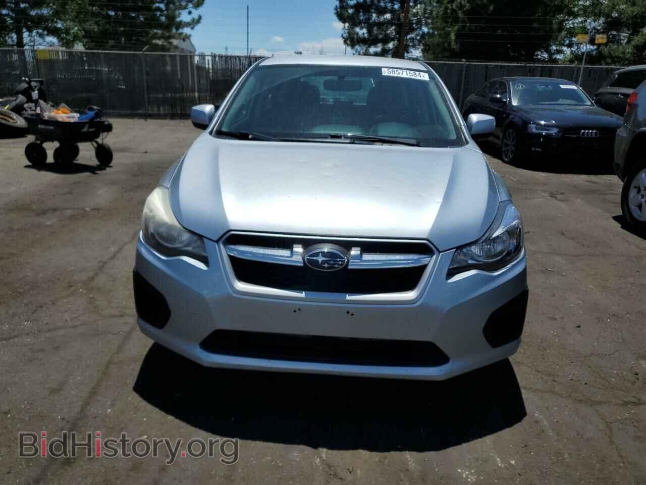 2013 SUBARU IMPREZA - VIN: JF1GPAC63DH835880 - Фото 5