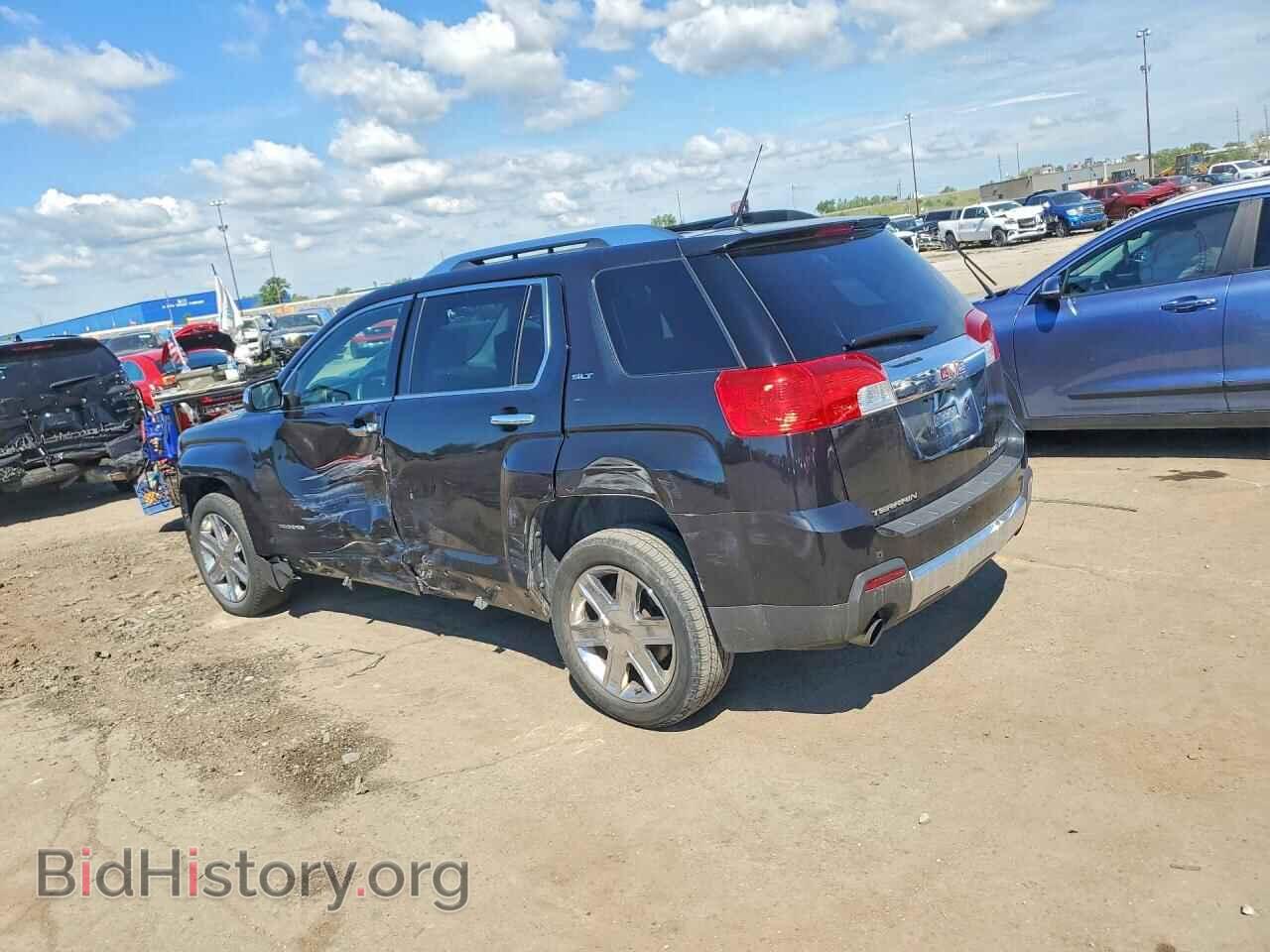 2011 GMC TERRAIN - VIN: 2CTFLXE54B6440560 - Фото 2