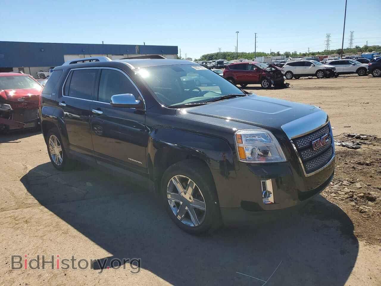 2011 GMC TERRAIN - VIN: 2CTFLXE54B6440560 - Фото 4