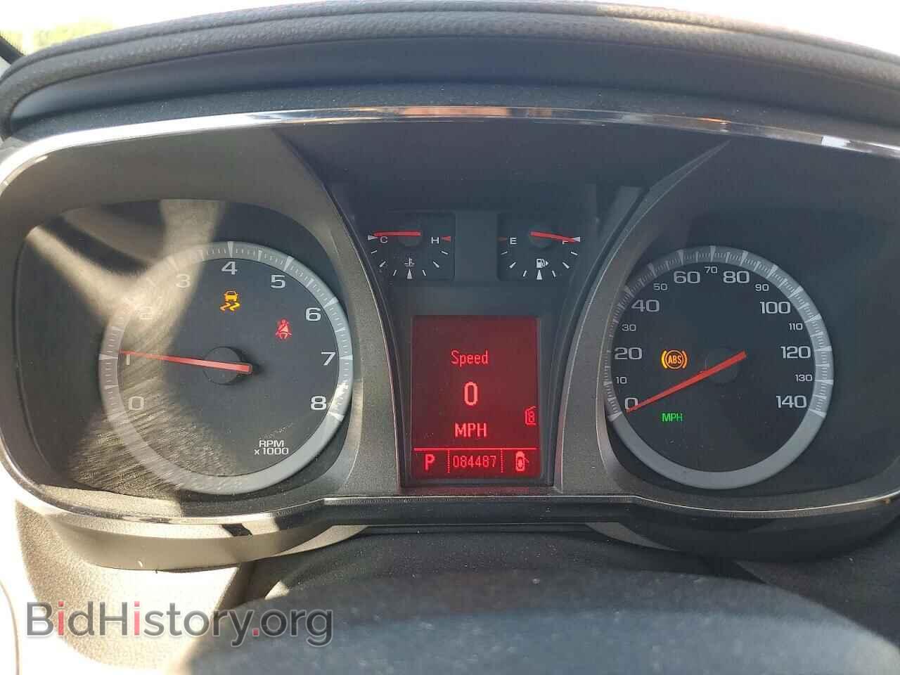 2011 GMC TERRAIN - VIN: 2CTFLXE54B6440560 - Фото 9