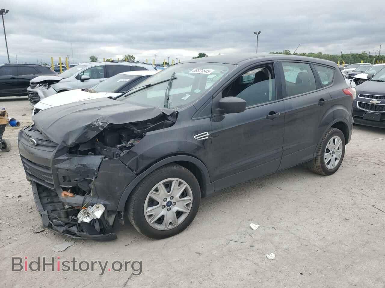 Photo 1FMCU0F77DUB44919 - FORD ESCAPE 2013