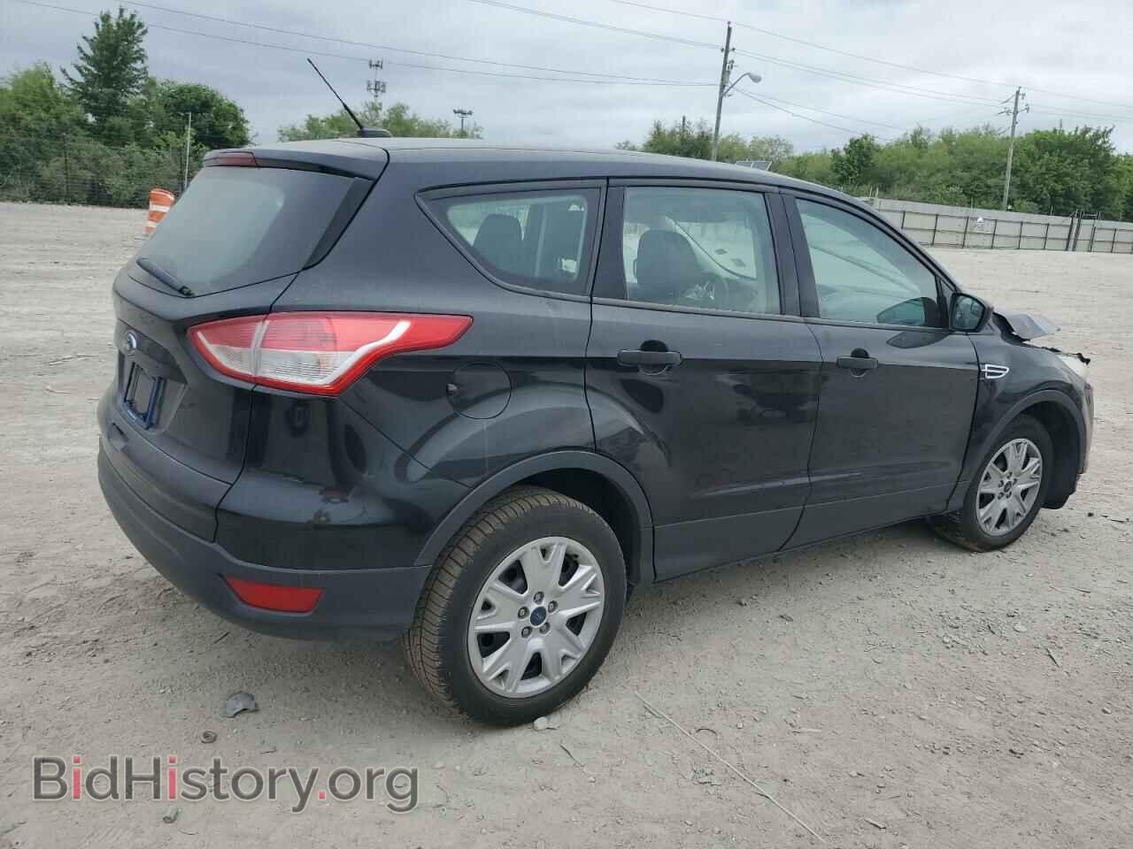 2013 FORD ESCAPE - VIN: 1FMCU0F77DUB44919 - Фото 3