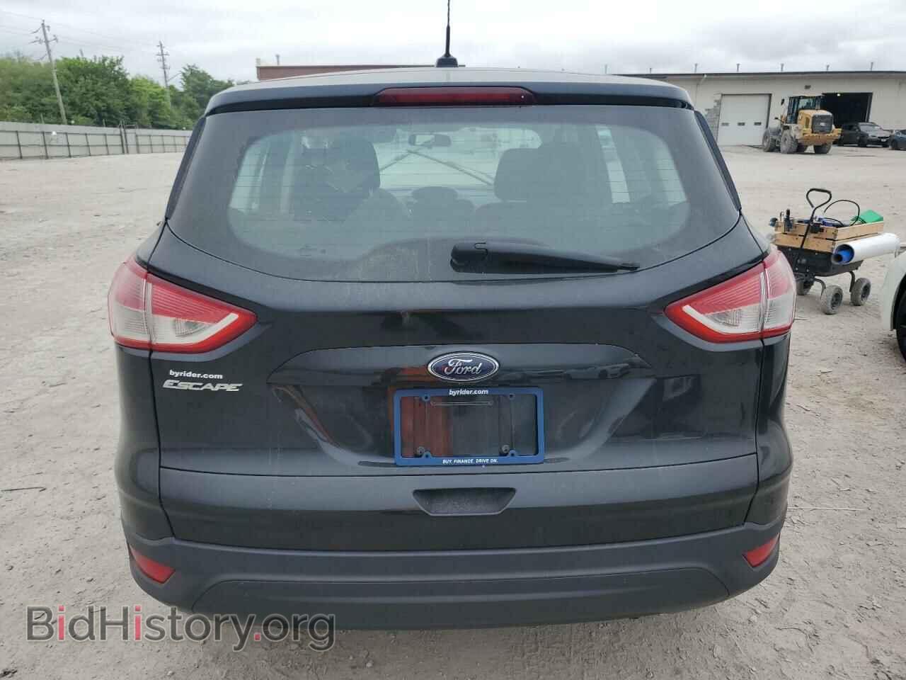 2013 FORD ESCAPE - VIN: 1FMCU0F77DUB44919 - Фото 6
