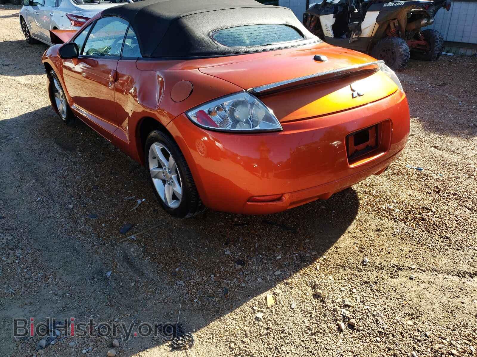 2008 MITSUBISHI ECLIPSE - VIN: 4A3AL25F18E003800 - Фото 3