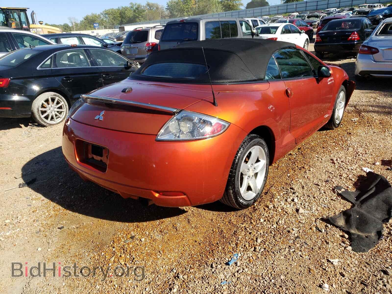2008 MITSUBISHI ECLIPSE - VIN: 4A3AL25F18E003800 - Фото 4