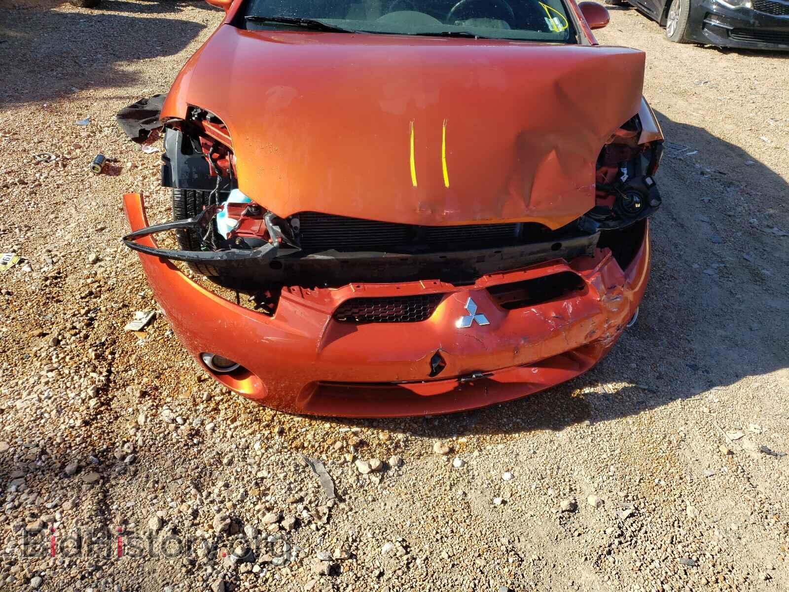 2008 MITSUBISHI ECLIPSE - VIN: 4A3AL25F18E003800 - Фото 9