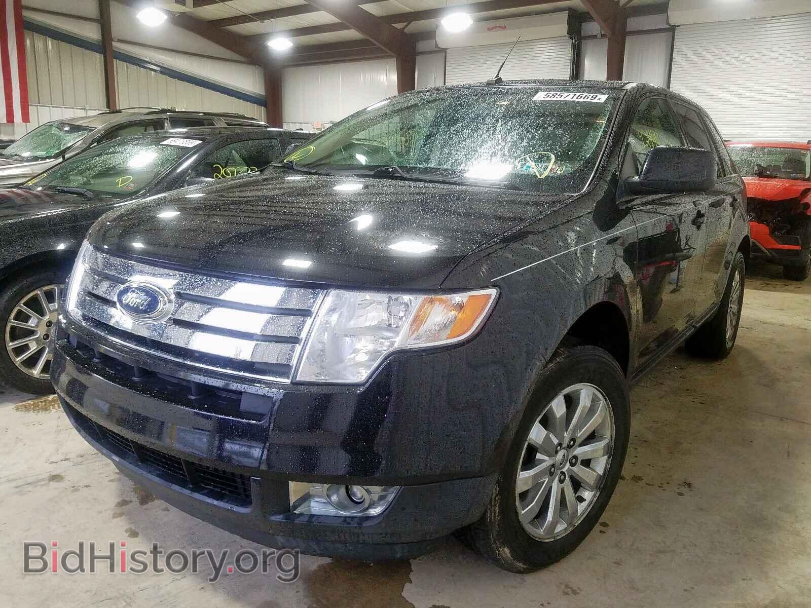 2010 FORD EDGE - VIN: 2FMDK3JC5ABB57203 - Фото 2