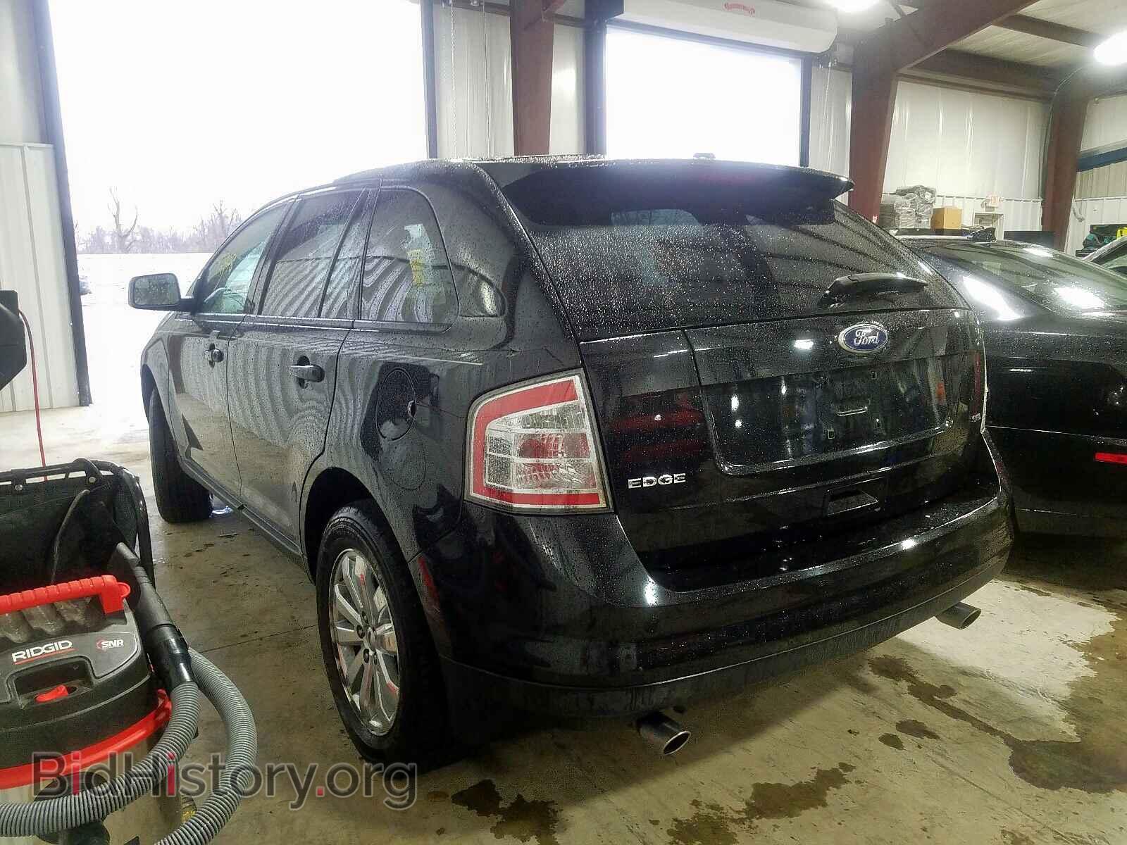 2010 FORD EDGE - VIN: 2FMDK3JC5ABB57203 - Фото 3