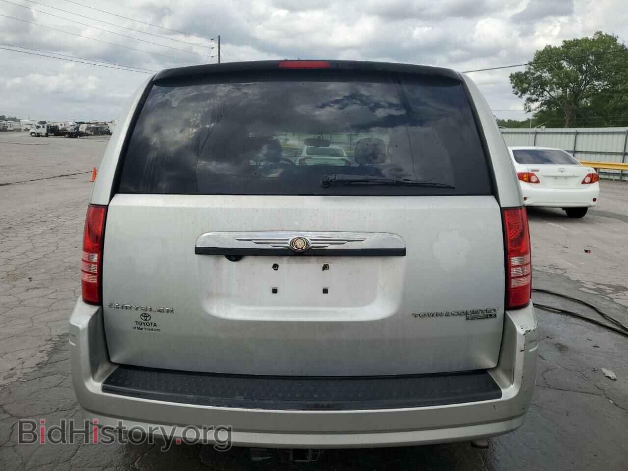 2010 CHRYSLER MINIVAN - VIN: 2A4RR2D12AR357080 - Фото 6