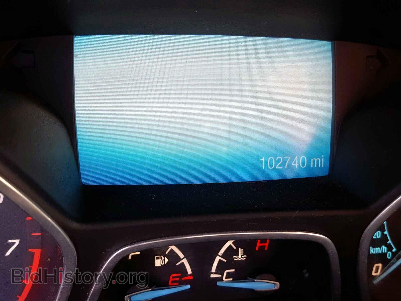 2014 FORD ESCAPE - VIN: 1FMCU0J98EUB49833 - Фото 8
