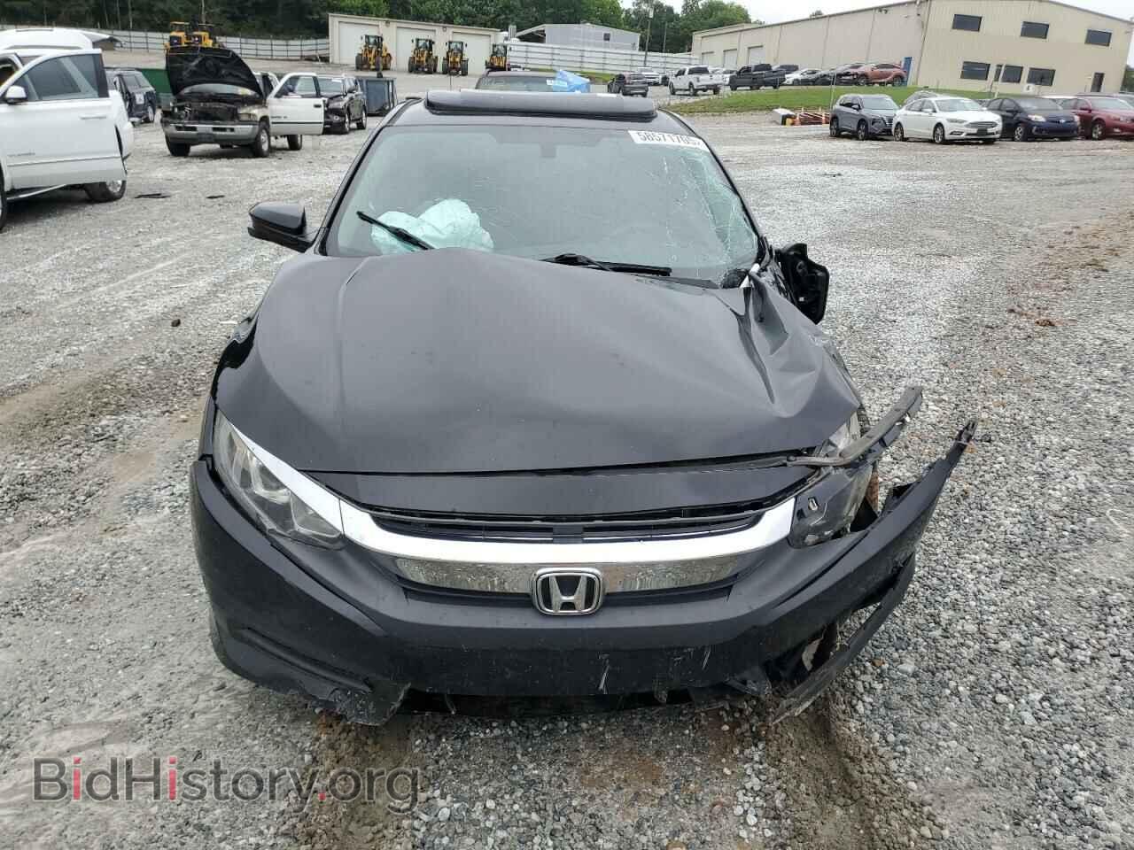 2017 HONDA CIVIC - VIN: 19XFC2F75HE049327 - Фото 5