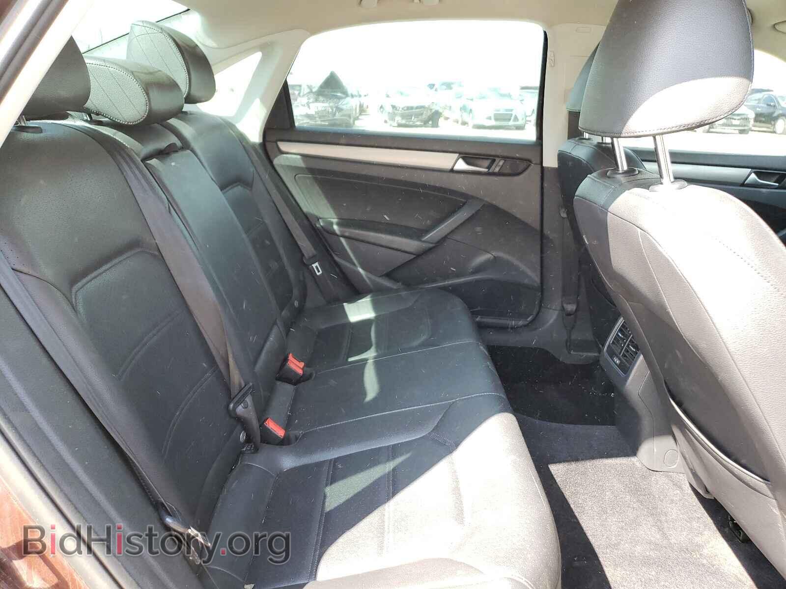 2014 VOLKSWAGEN PASSAT - VIN: 1VWBN7A30EC094525 - Фото 6