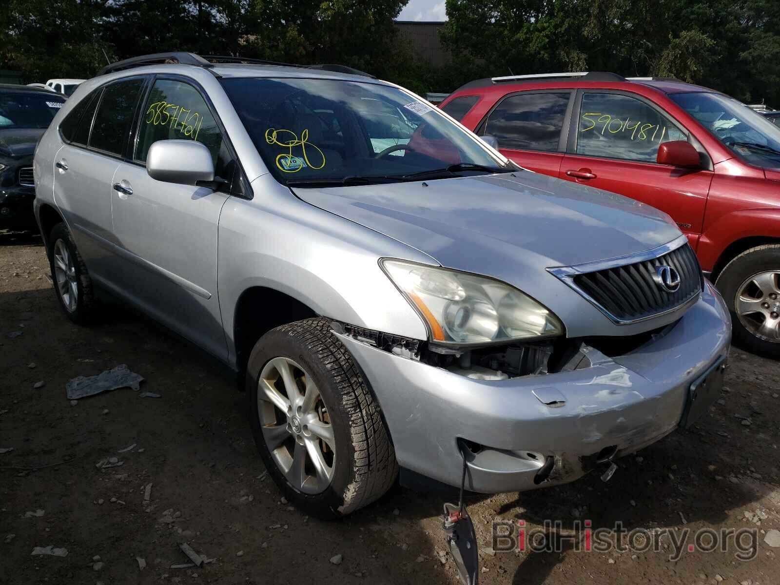 Фотография 2T2HK31U49C107308 - LEXUS RX350 2009