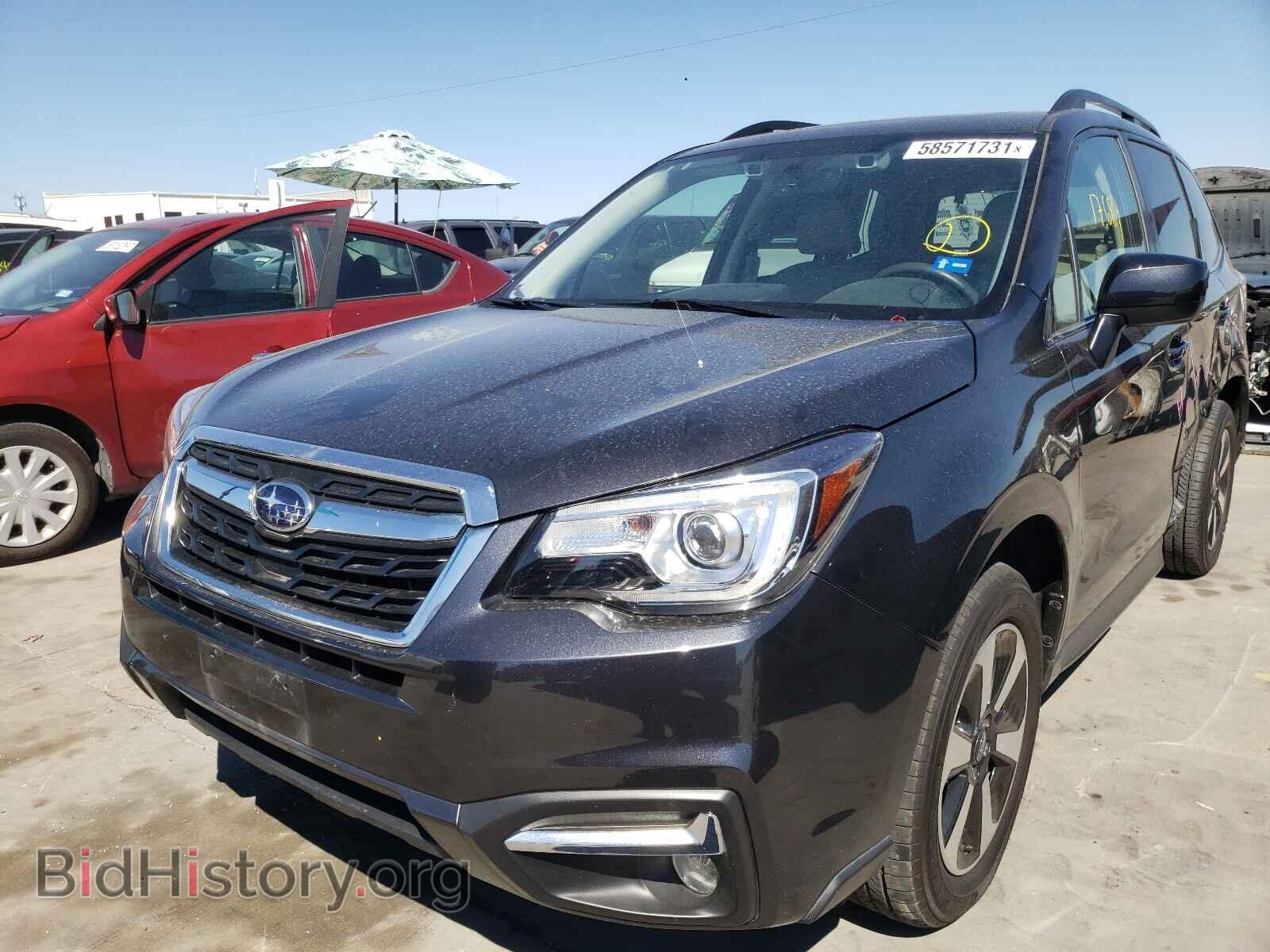2018 SUBARU FORESTER - VIN: JF2SJARC9JH481122 - Фото 2