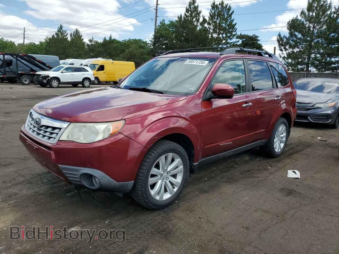 Photo JF2SHAEC2CH470421 - SUBARU FORESTER 2012