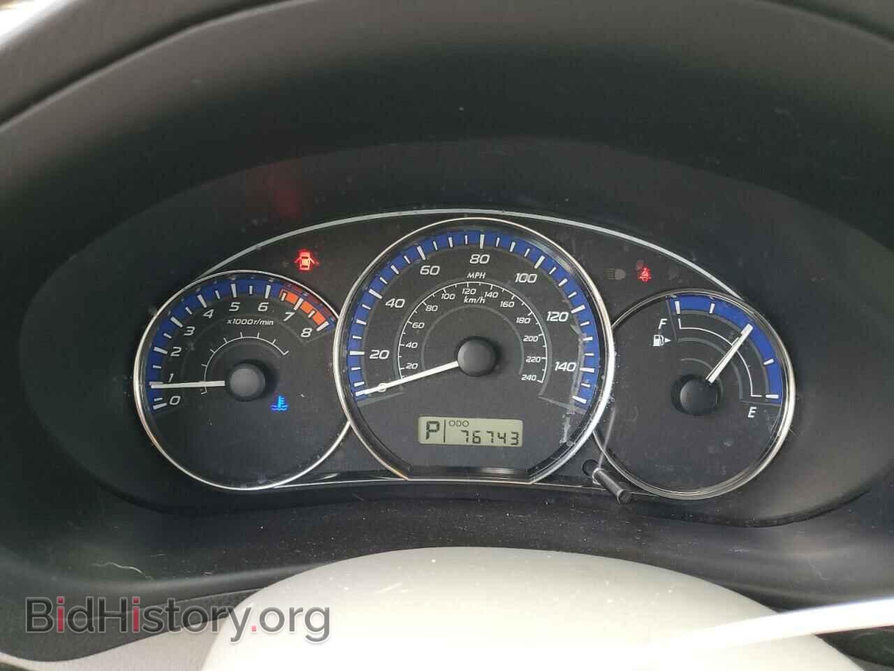 2012 SUBARU FORESTER - VIN: JF2SHAEC2CH470421 - Photo 9