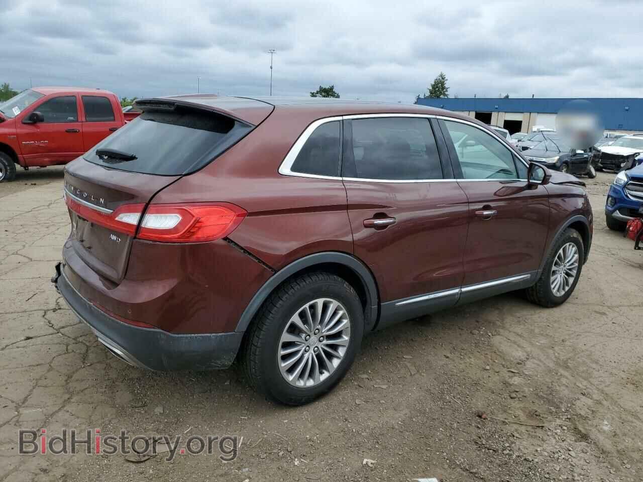 2016 LINCOLN MKX - VIN: 2LMTJ8KR0GBL32923 - Фото 3