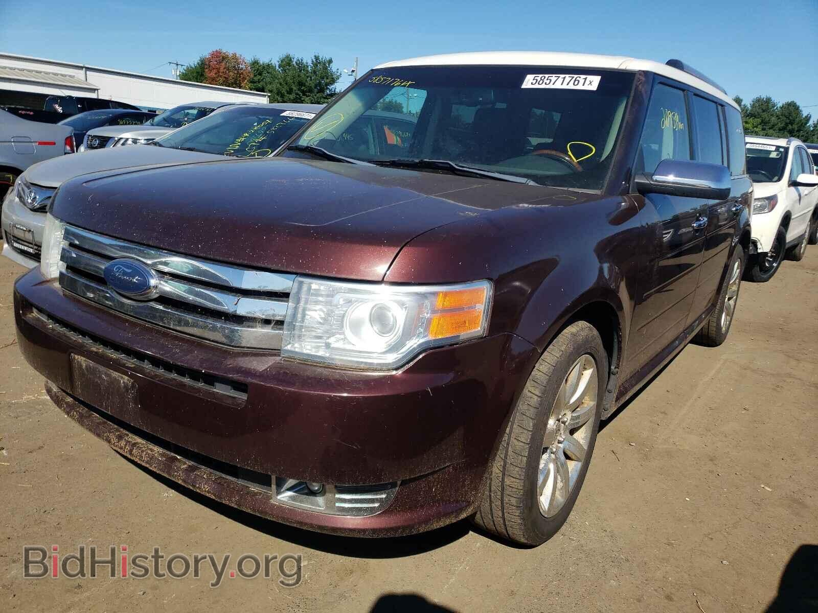2009 FORD FLEX - VIN: 2FMEK63CX9BA01012 - Фото 2