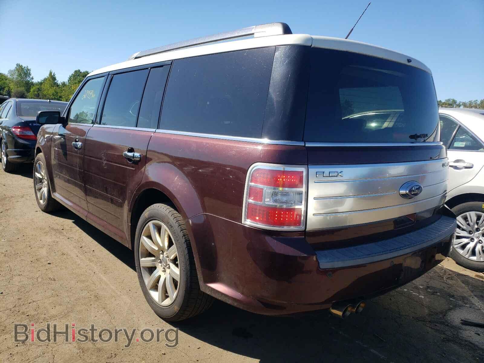 2009 FORD FLEX - VIN: 2FMEK63CX9BA01012 - Фото 3