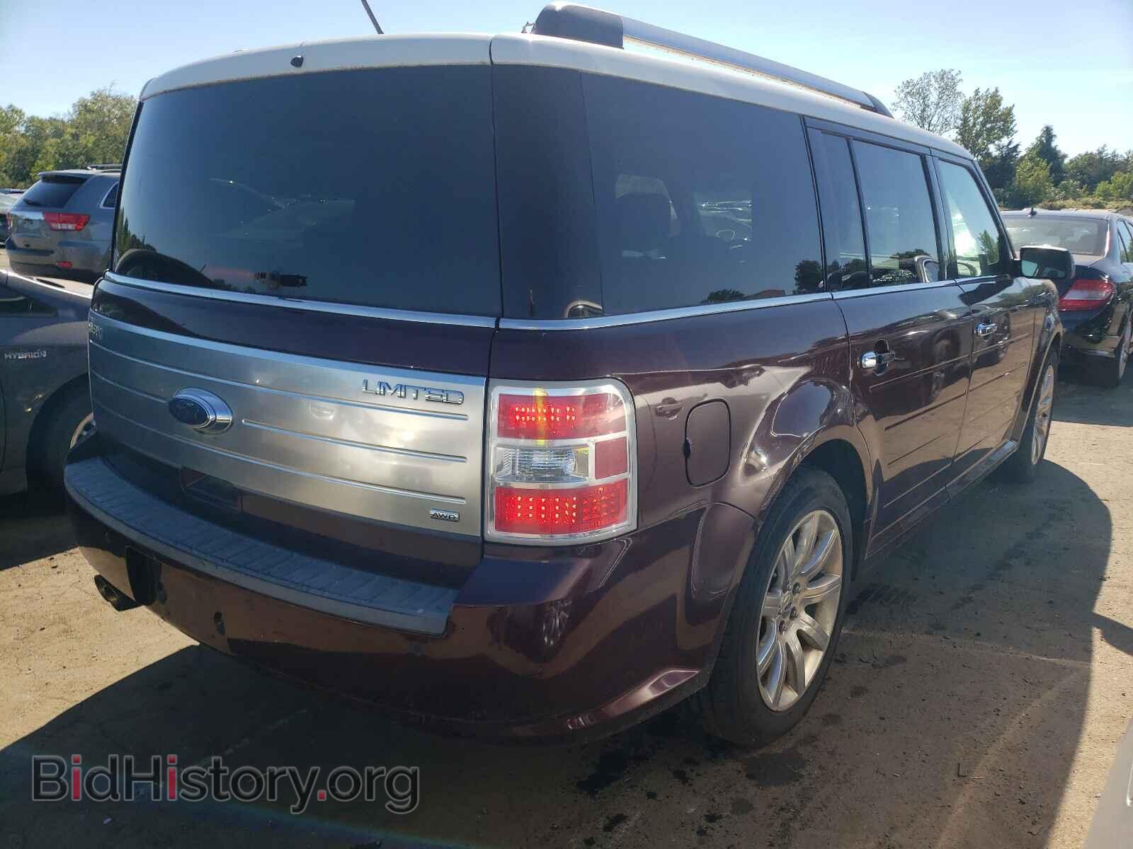 2009 FORD FLEX - VIN: 2FMEK63CX9BA01012 - Фото 4