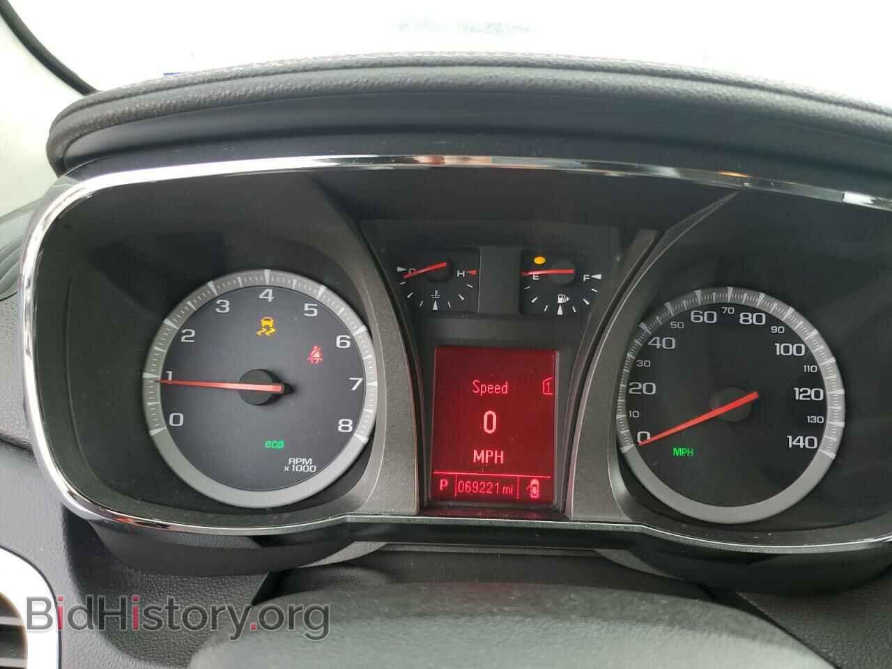 2012 GMC TERRAIN - VIN: 2GKALUEK2C6367656 - Фото 9