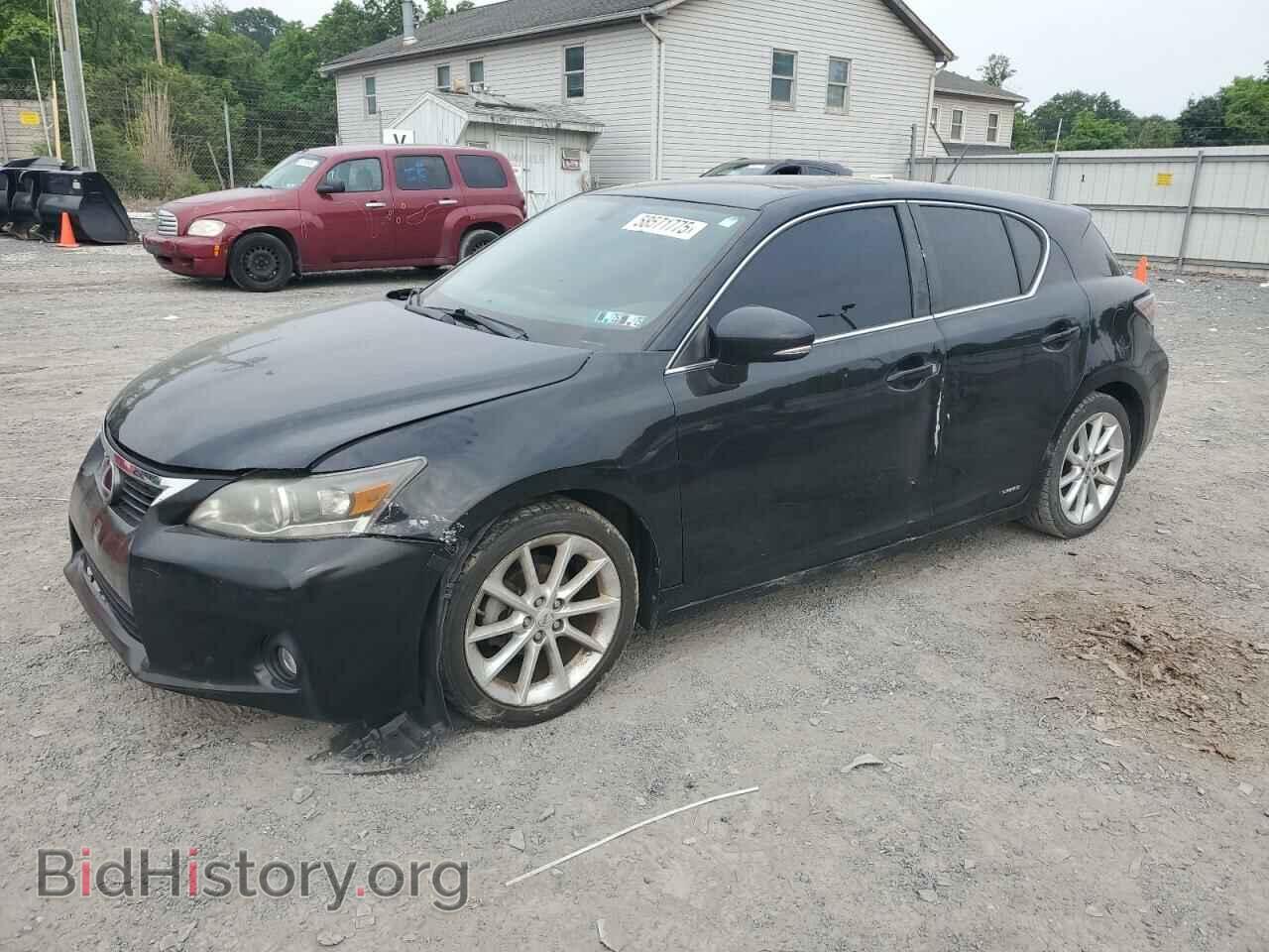 Photo JTHKD5BH1C2090215 - LEXUS CT 200 2012