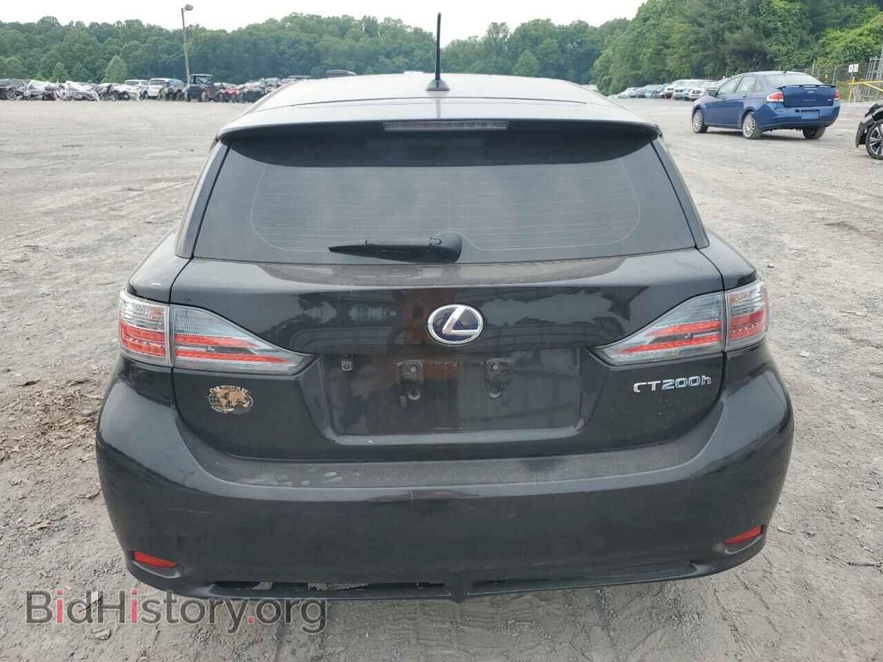 2012 LEXUS CT 200 - VIN: JTHKD5BH1C2090215 - Фото 6