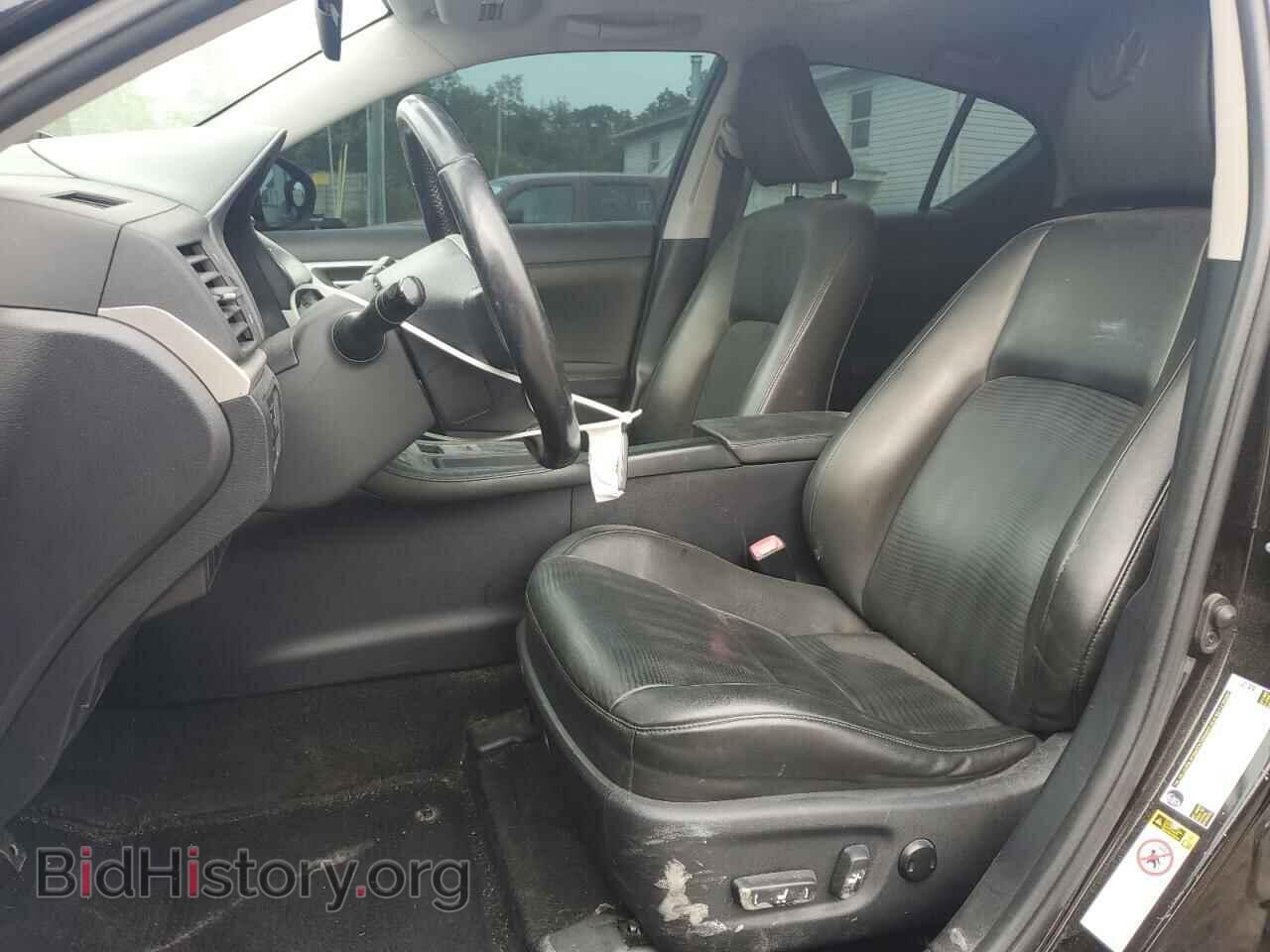2012 LEXUS CT 200 - VIN: JTHKD5BH1C2090215 - Фото 7
