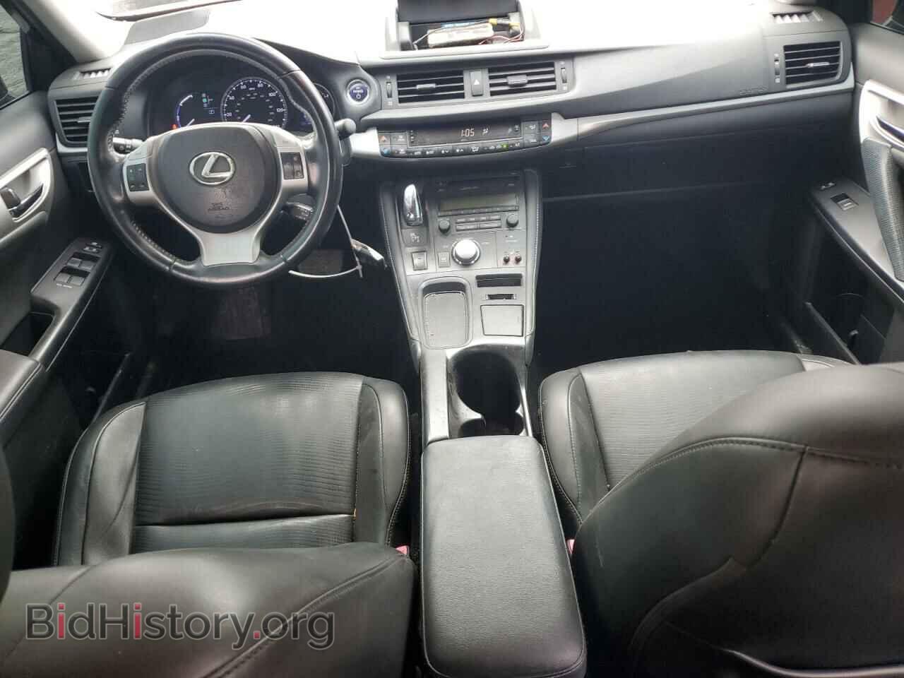 2012 LEXUS CT 200 - VIN: JTHKD5BH1C2090215 - Фото 8