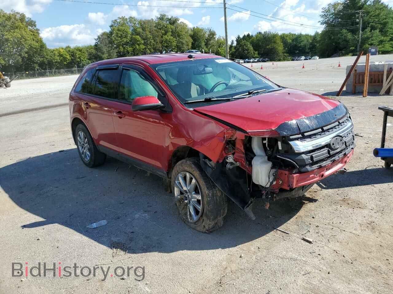 Фотография 2FMDK3JC3CBA22398 - FORD EDGE 2012