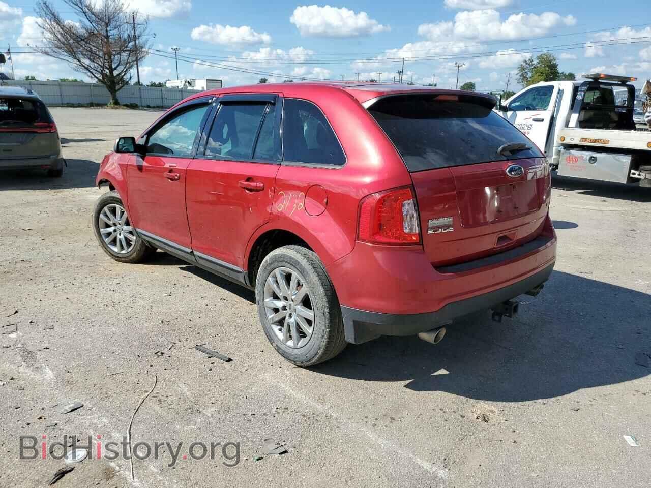 2012 FORD EDGE - VIN: 2FMDK3JC3CBA22398 - Фото 3