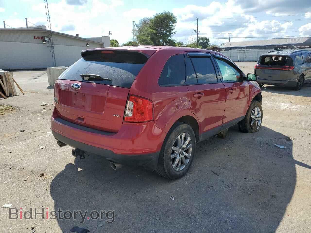 2012 FORD EDGE - VIN: 2FMDK3JC3CBA22398 - Фото 4