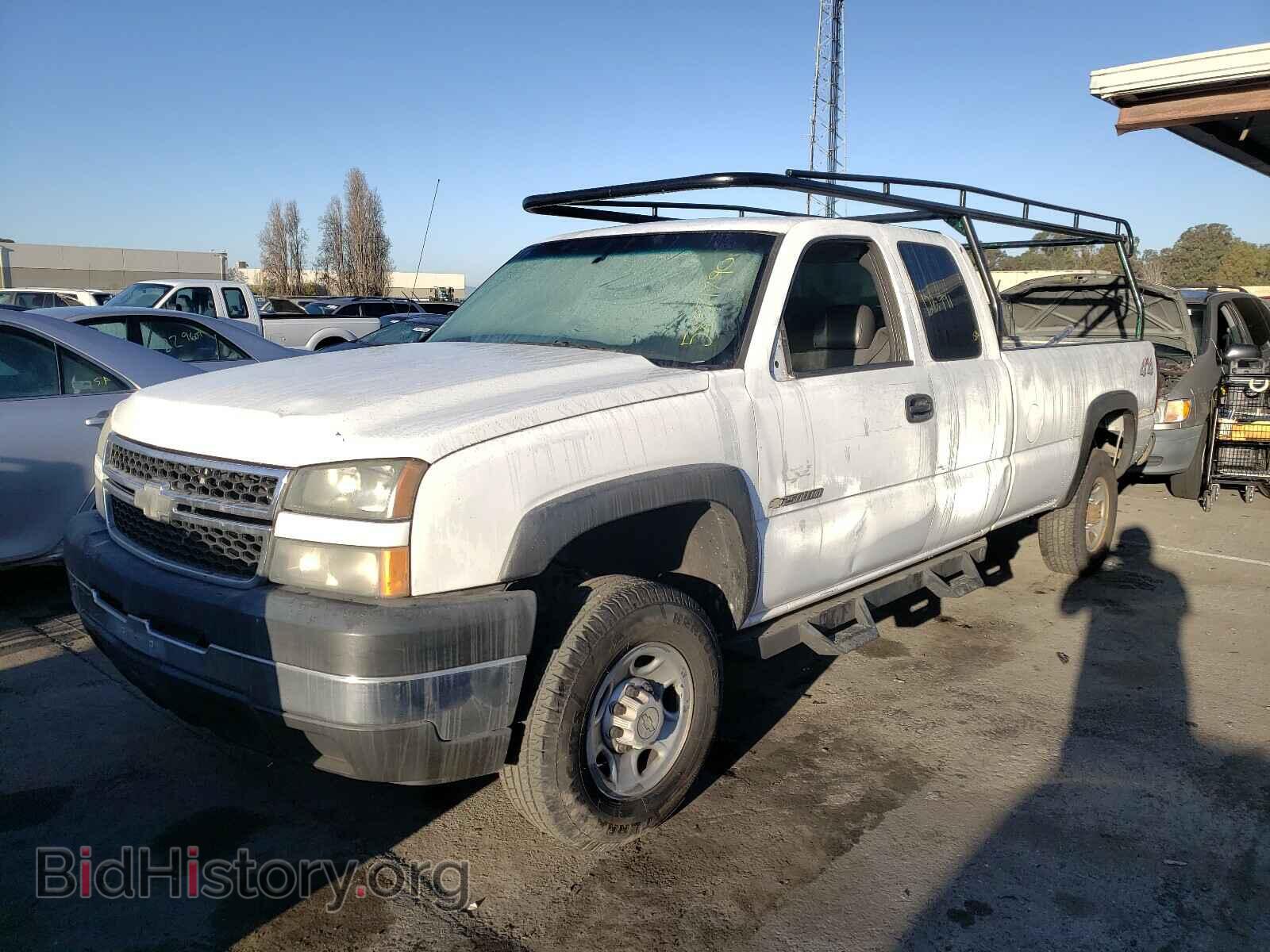 2006 CHEVROLET SILVERADO - VIN: 1GCHC29U76E156253 - Фото 2