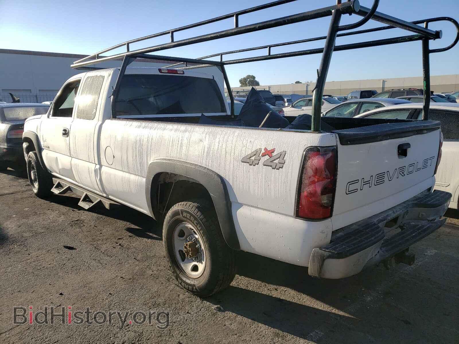 2006 CHEVROLET SILVERADO - VIN: 1GCHC29U76E156253 - Фото 3