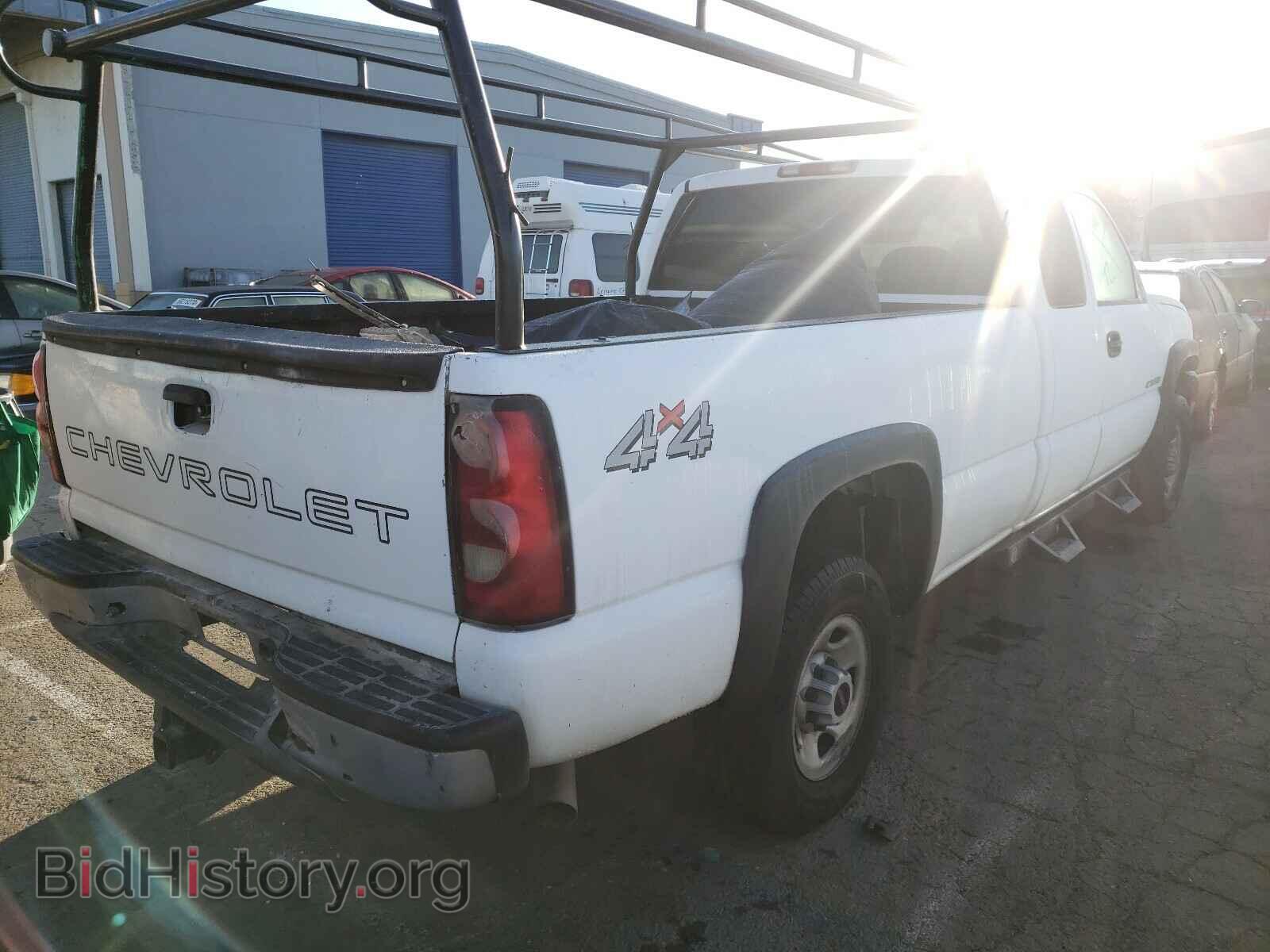 2006 CHEVROLET SILVERADO - VIN: 1GCHC29U76E156253 - Фото 4