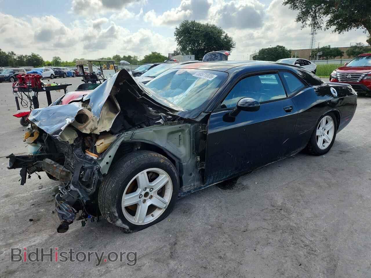 Photo 2C3CDYAGXDH614488 - DODGE CHALLENGER 2013