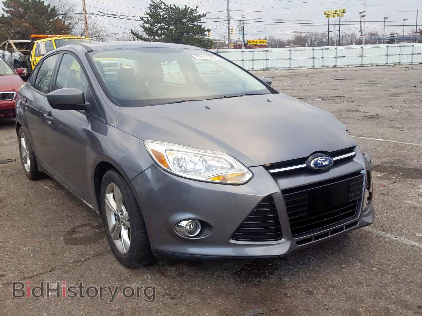Фотография 1FAHP3F23CL183086 - FORD FOCUS SE 2012