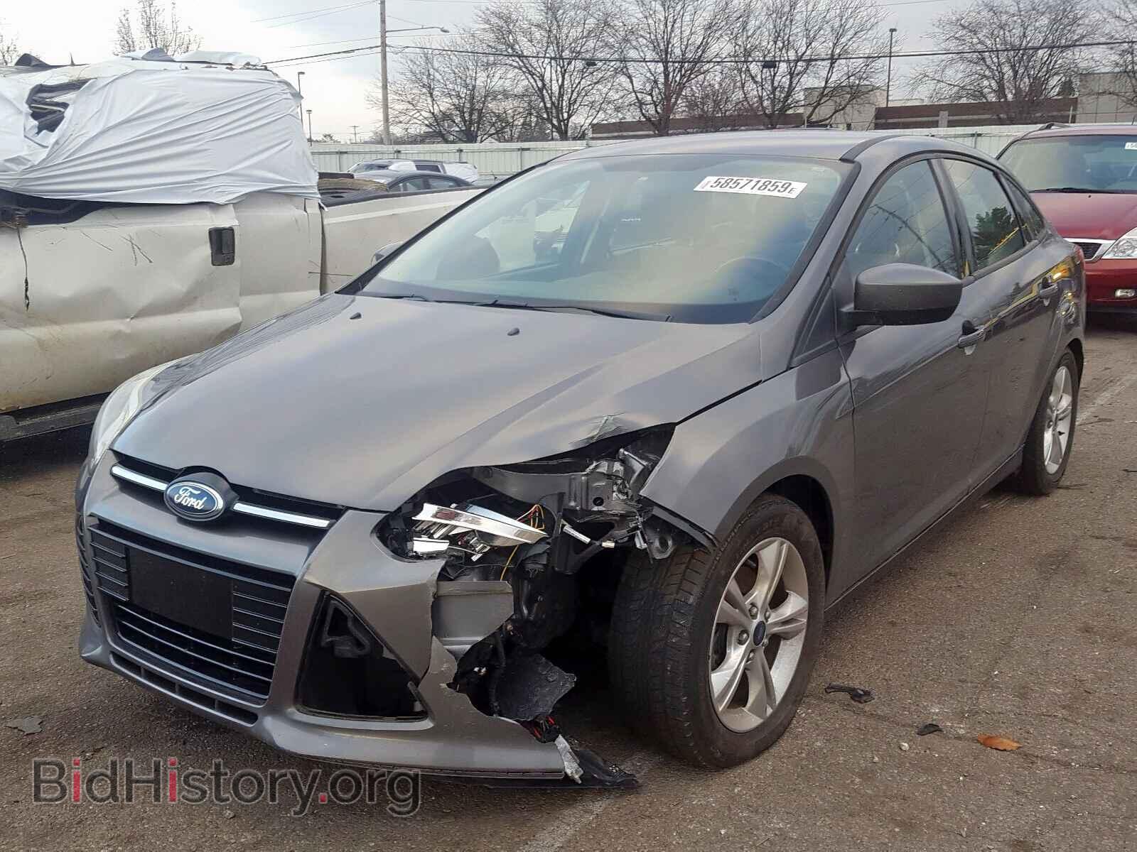 2012 FORD FOCUS SE - VIN: 1FAHP3F23CL183086 - Фото 2