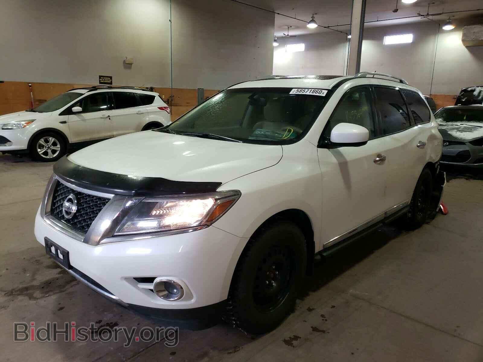2015 NISSAN PATHFINDER - VIN: 5N1AR2MM1FC628073 - Фото 2
